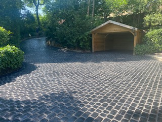 Cobble driveway Batley
