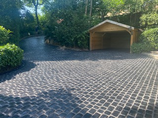 Cobble driveway Batley