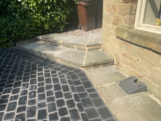 Cobble driveway Batley