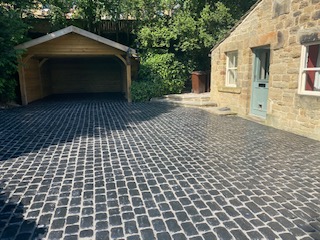 Cobble driveway Batley