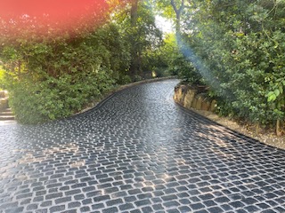 Cobble driveway Batley