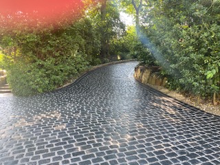 Cobble driveway Batley