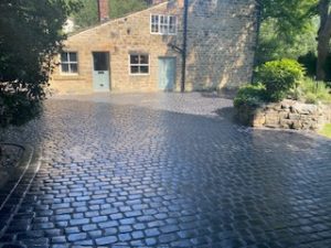 Cobble driveway Batley